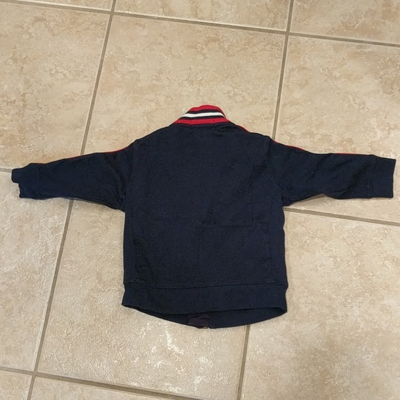 🎉 Host Pick 🎉 Classic Polo baby jacket in navy and red w/pants - Picture 4 of 6